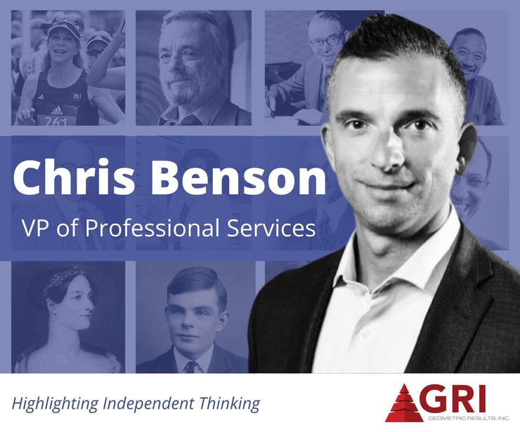 Chris Benson, Vice President of Professional Services