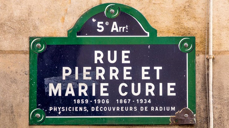 Marie Curie “An Abundance of Firsts”